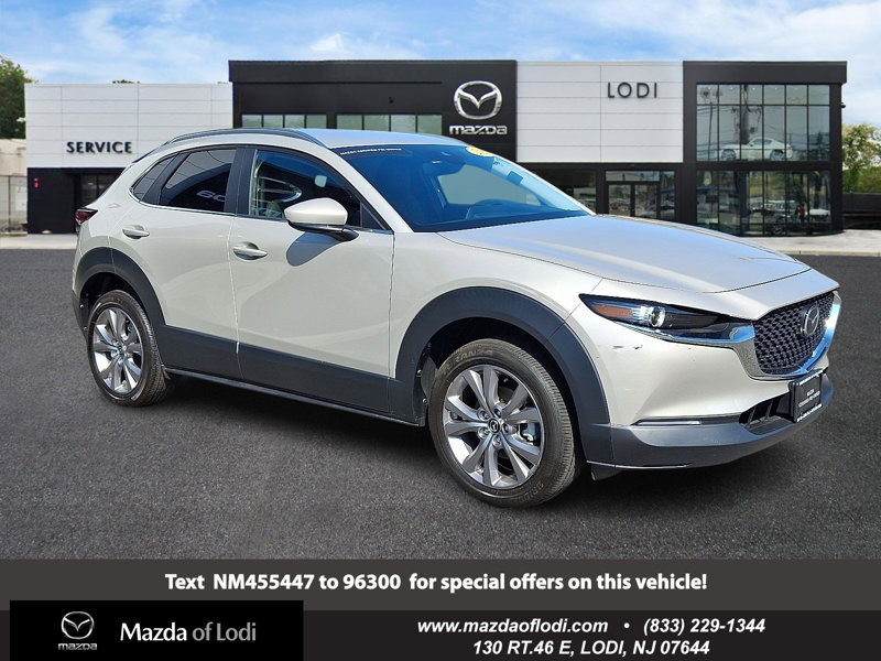 Certified 2022 MAZDA CX-30 AWD 2.5 S w/ Select Package image 1