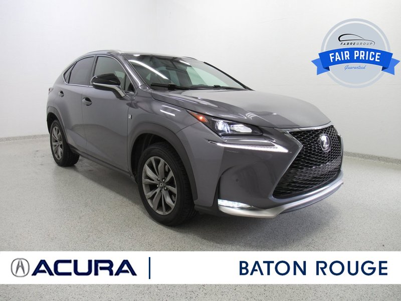 Used 2016 Lexus NX 200t AWD image 1