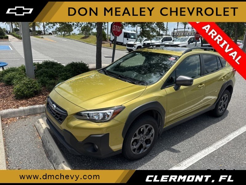 Used 2021 Subaru Crosstrek 2.5i Sport w/ Moonroof Package image 1