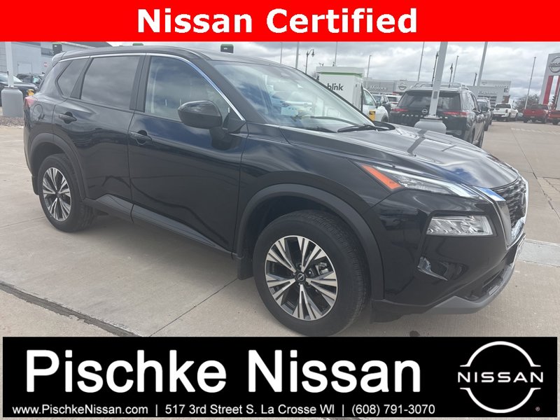 Certified 2023 Nissan Rogue SV image 1