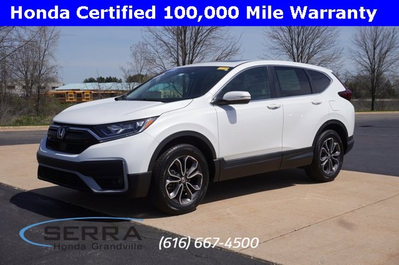 Certified 2022 Honda CR-V EX image 1