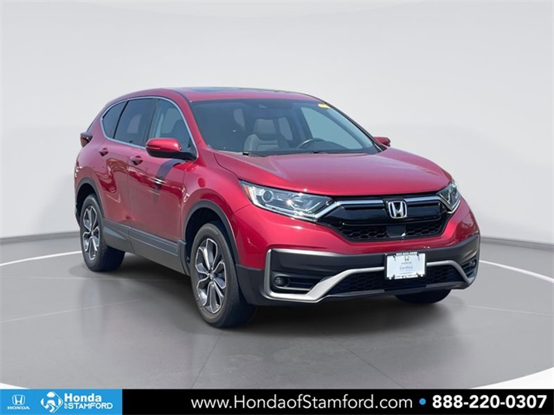 Certified 2022 Honda CR-V EX-L image 1