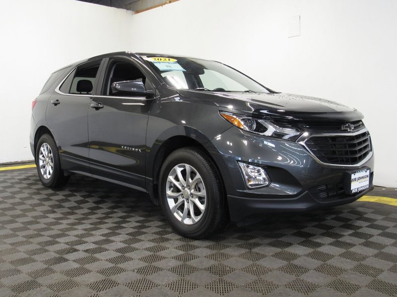 Certified 2021 Chevrolet Equinox LT image 1