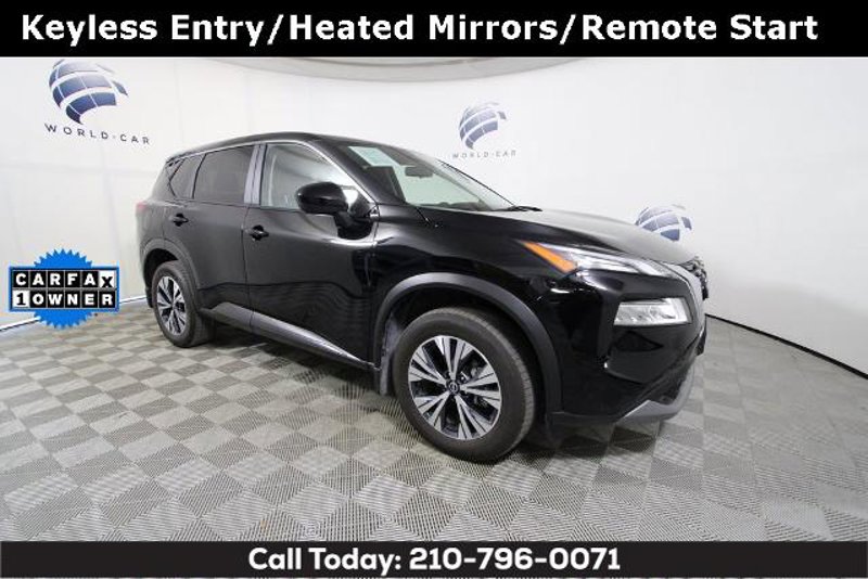 Certified 2023 Nissan Rogue SV image 1
