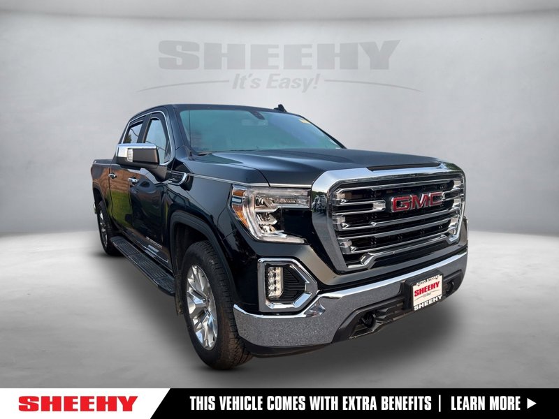 Certified 2021 GMC Sierra 1500 SLT image 1