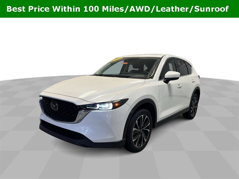 Used 2022 MAZDA CX-5 AWD 2.5 S w/ Premium Package image 1