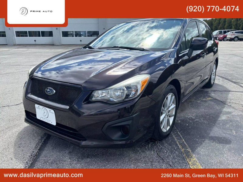 Used 2012 Subaru Impreza 2.0i Premium w/ All-Weather Pkg image 1