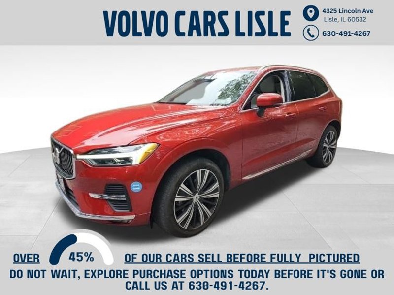 Certified 2022 Volvo XC60 B5 Inscription w/ Climate Package image 1