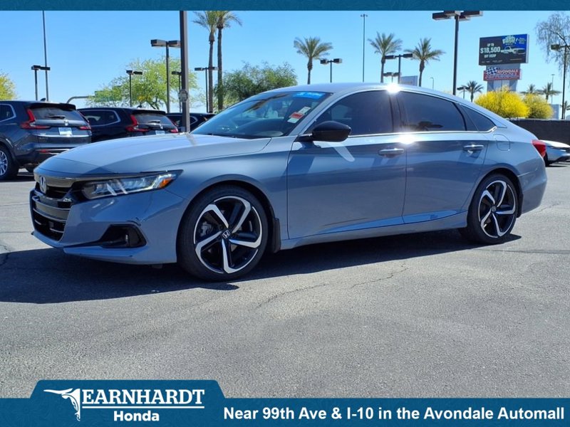 Certified 2022 Honda Accord Sport image 1