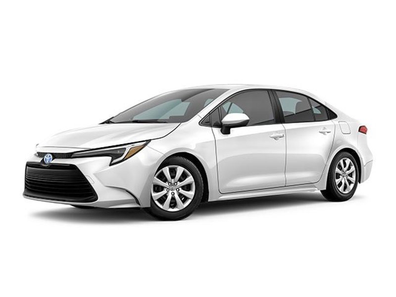 New 2025 Toyota Corolla LE image 1