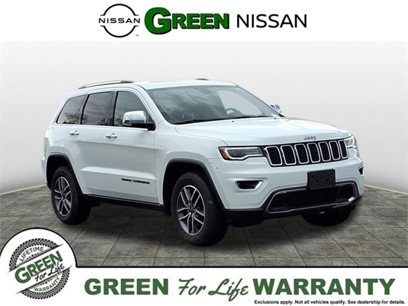 Used 2019 Jeep Grand Cherokee Limited w/ Luxury Group II image 1