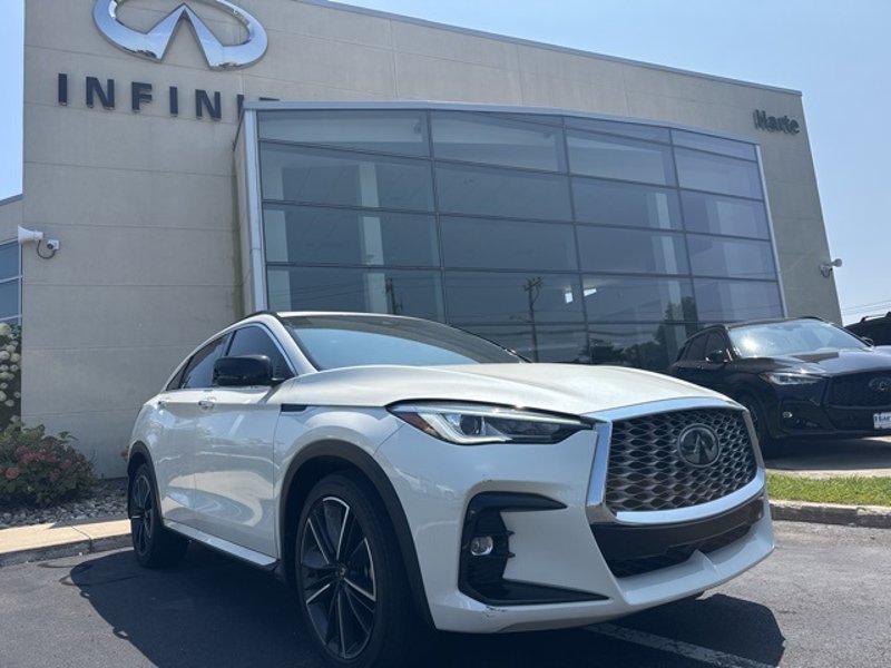Certified 2022 INFINITI QX55 Luxe w/ Cargo Package image 1