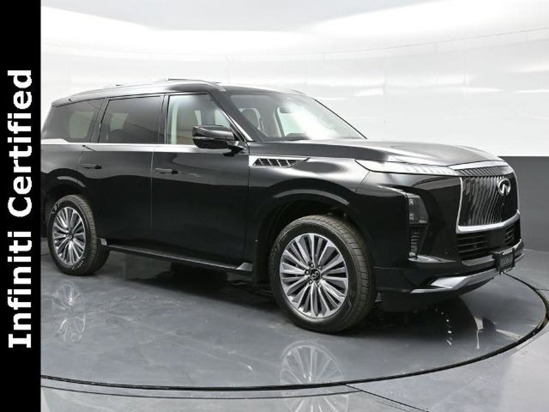 Certified 2025 INFINITI QX80 Luxe w/ Exterior Package image 1