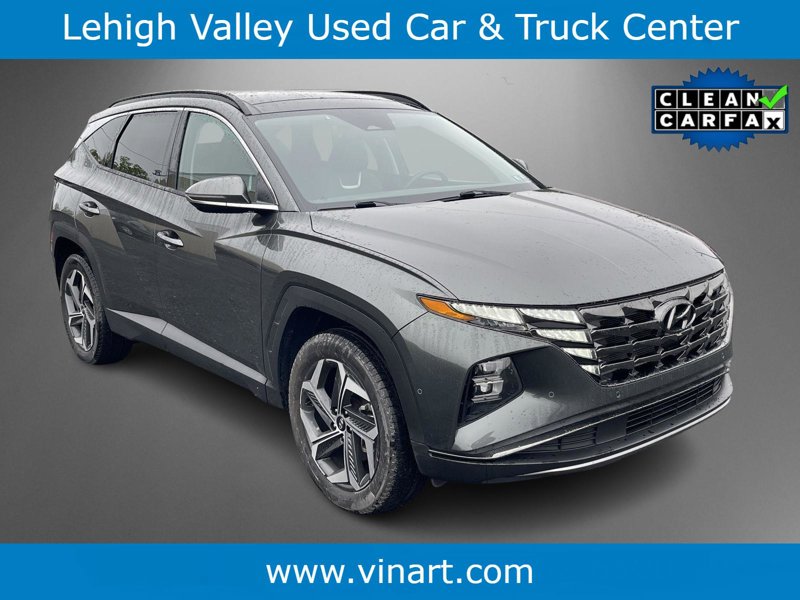 Certified 2023 Hyundai Tucson Limited image 1