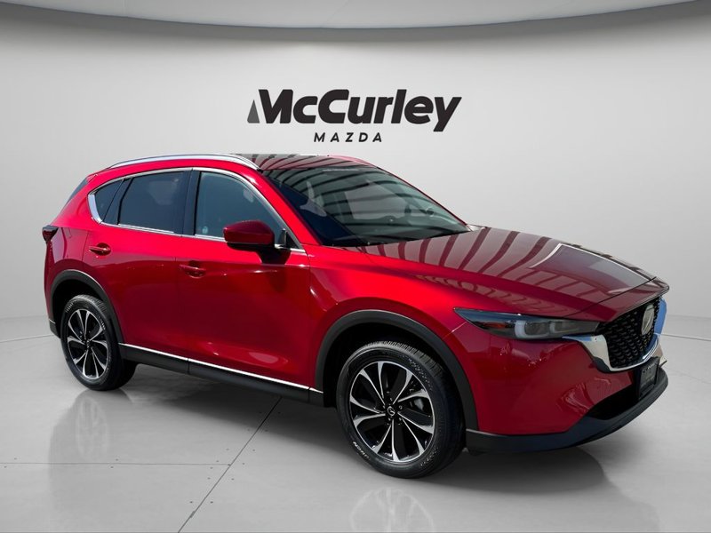 Certified 2023 MAZDA CX-5 AWD 2.5 S w/ Premium Plus Pkg image 1