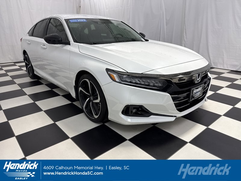 Certified 2022 Honda Accord Sport Special Edition image 1