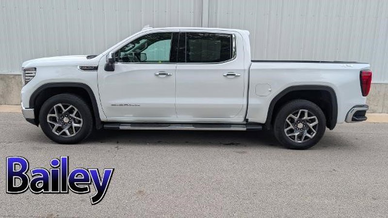 Certified 2025 GMC Sierra 1500 SLT w/ SLT Premium Package image 1
