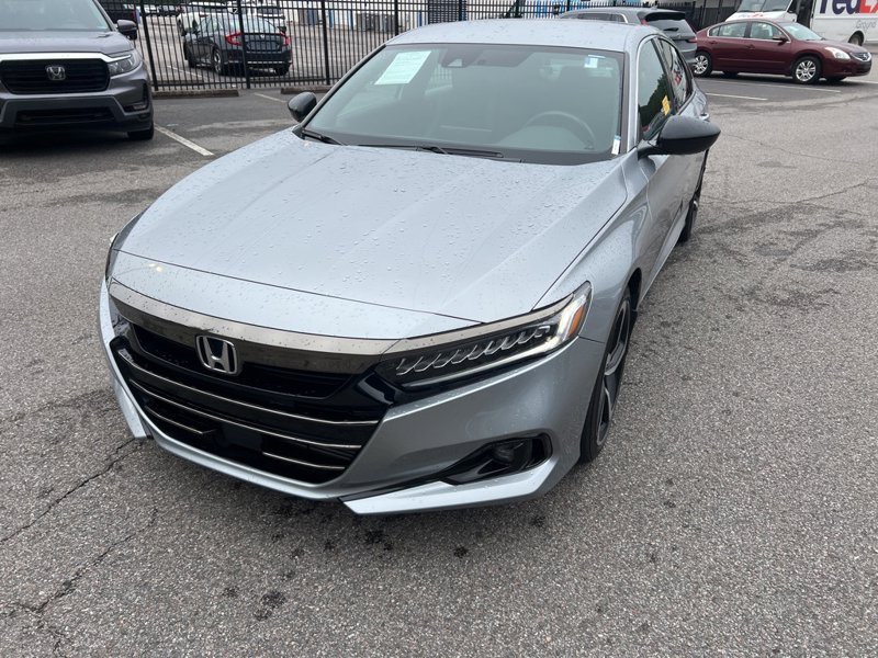 Certified 2022 Honda Accord Sport image 1