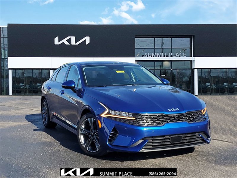 Certified 2022 Kia K5 EX w/ EX Premium Package image 1