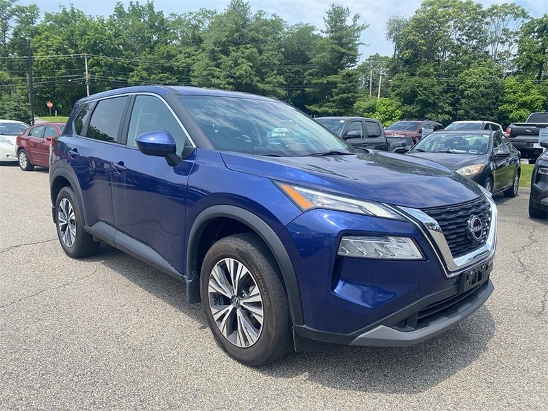 Certified 2023 Nissan Rogue SV image 1