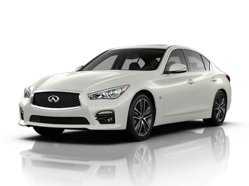 Used 2014 INFINITI Q50 Sport w/ Navigation Package image 1