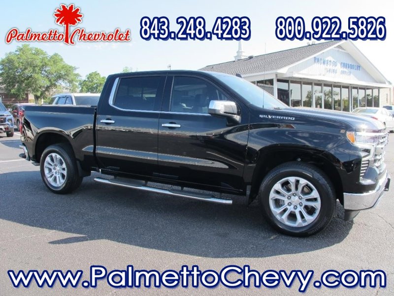 Certified 2022 Chevrolet Silverado 1500 LTZ w/ Technology Package image 1