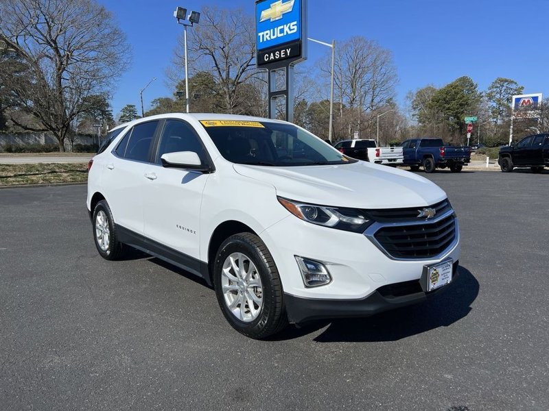 Certified 2021 Chevrolet Equinox LT image 1