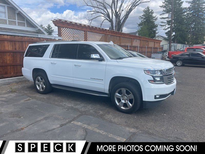 Used 2017 Chevrolet Suburban Premier image 1