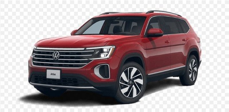 Certified 2024 Volkswagen Atlas SEL image 1