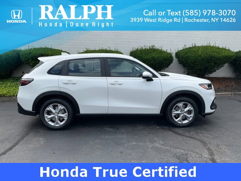 Certified 2023 Honda HR-V LX image 1