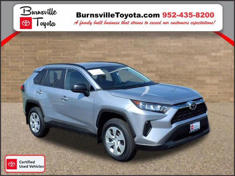 Certified 2021 Toyota RAV4 LE image 1
