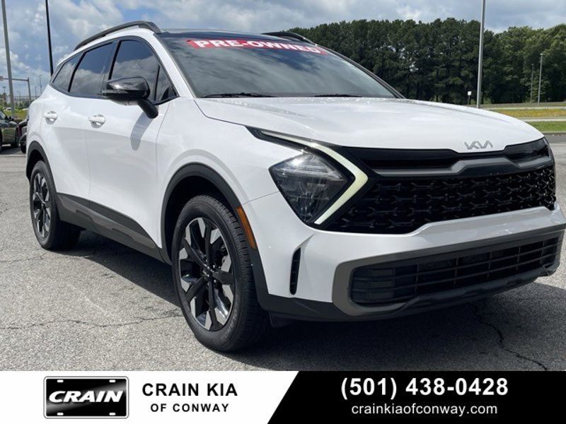 Certified 2023 Kia Sportage X-Line w/ X-Line Premium Package image 1