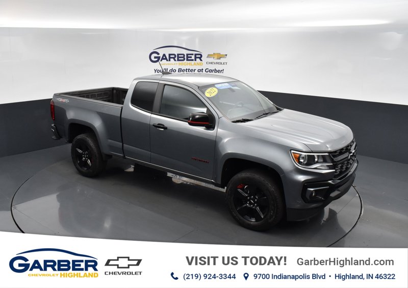 Certified 2022 Chevrolet Colorado LT w/ Redline Special Edition image 1