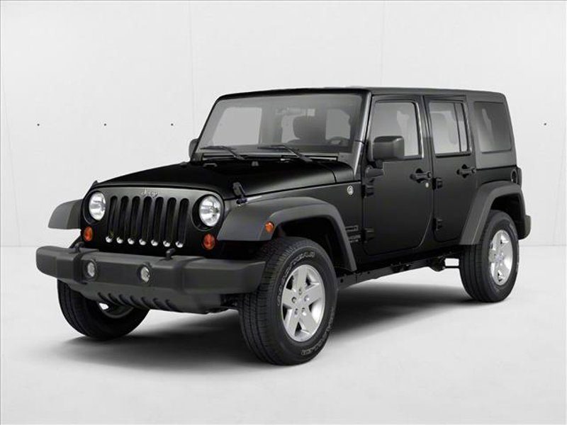 Used 2012 Jeep Wrangler Unlimited Sahara w/ Connectivity Group image 1
