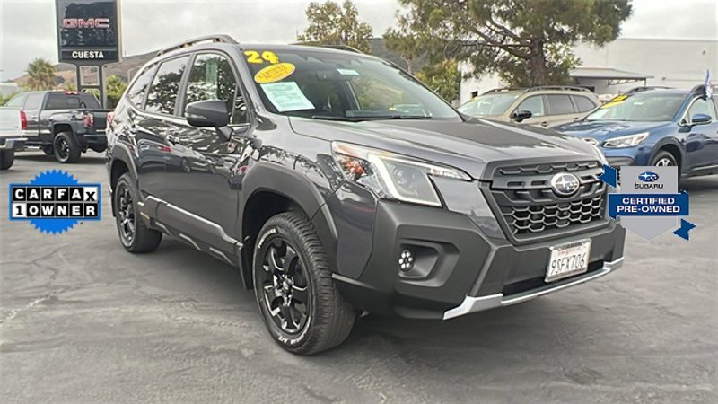 Certified 2024 Subaru Forester Wilderness w/ Wilderness Package image 1