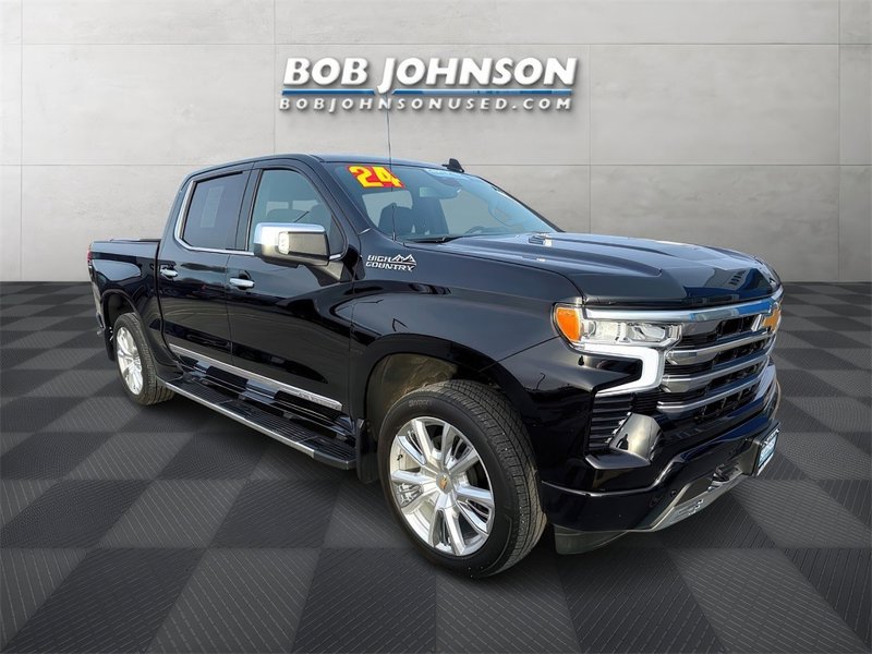 Certified 2024 Chevrolet Silverado 1500 High Country w/ High Country Premium Package image 1