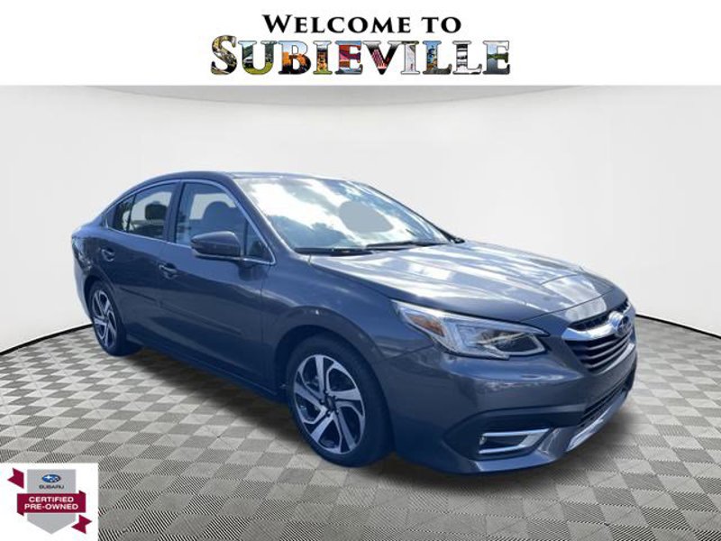 Certified 2022 Subaru Legacy Limited image 1