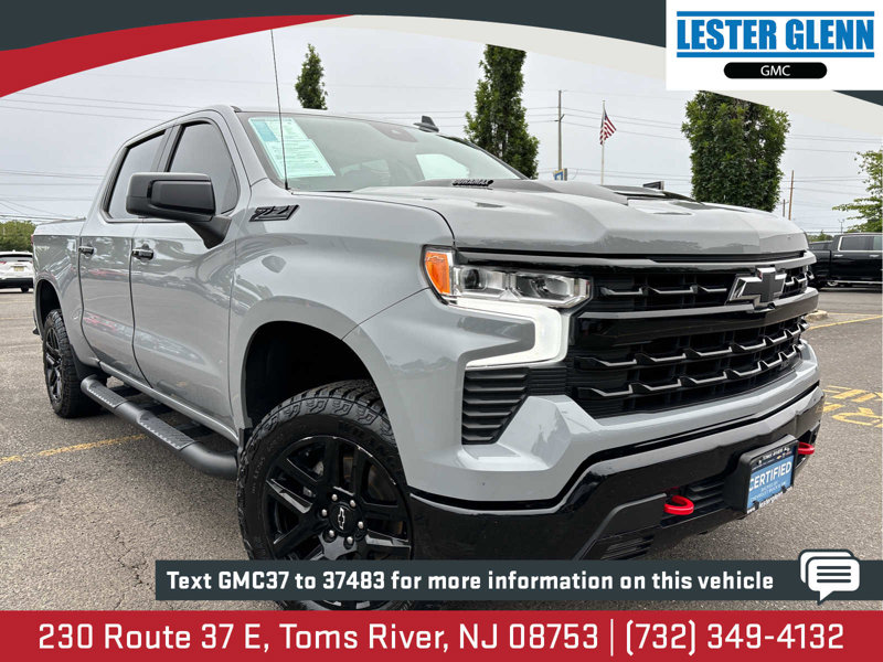 Certified 2024 Chevrolet Silverado 1500 LT Trail Boss w/ Convenience Package II image 1