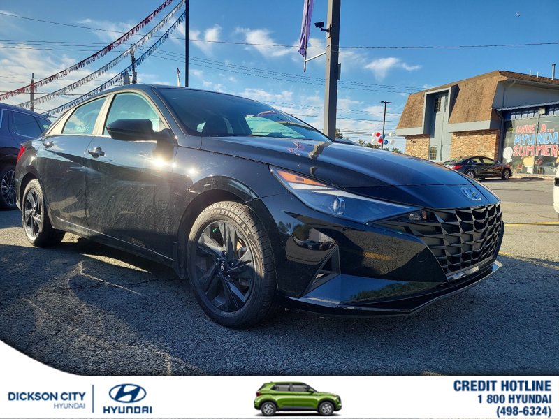 Certified 2022 Hyundai Elantra SEL image 1