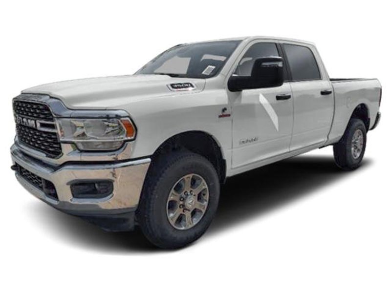 Used 2024 RAM 3500 Big Horn w/ Sport Appearance Package image 1