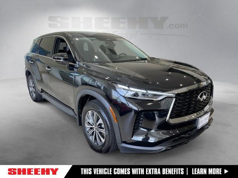 Certified 2024 INFINITI QX60 Pure image 1