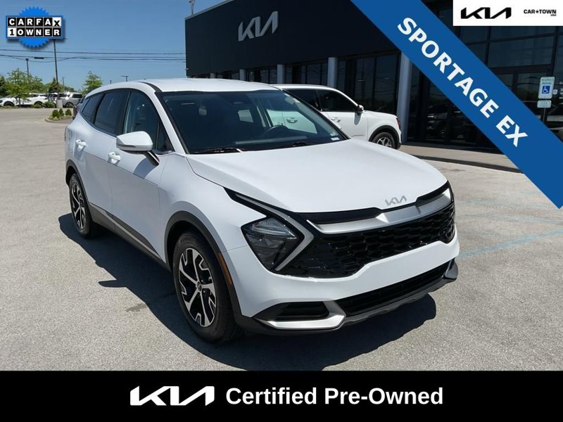 Certified 2023 Kia Sportage EX image 1
