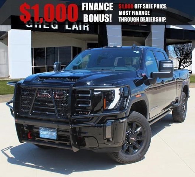 Certified 2024 GMC Sierra 2500 AT4 w/ AT4 Premium Plus Package image 1