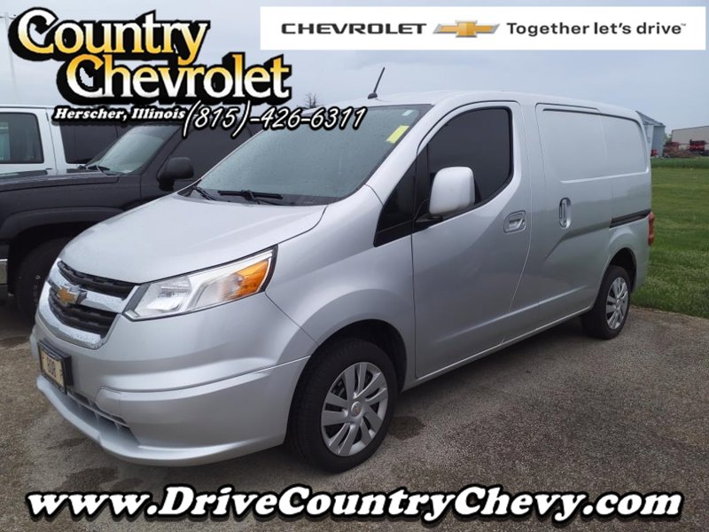 Used 2015 Chevrolet City Express LT w/ Appearance Package image 1