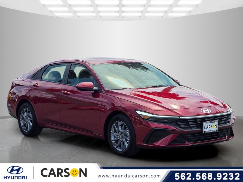 Certified 2024 Hyundai Elantra SEL image 1