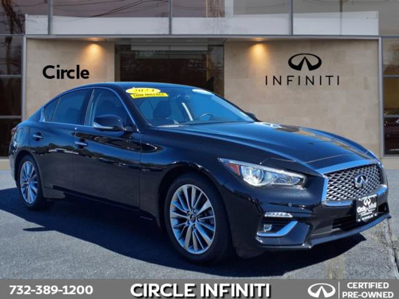 Certified 2024 INFINITI Q50 Luxe w/ Cargo Package image 1