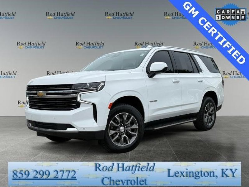 Certified 2023 Chevrolet Tahoe LT image 1