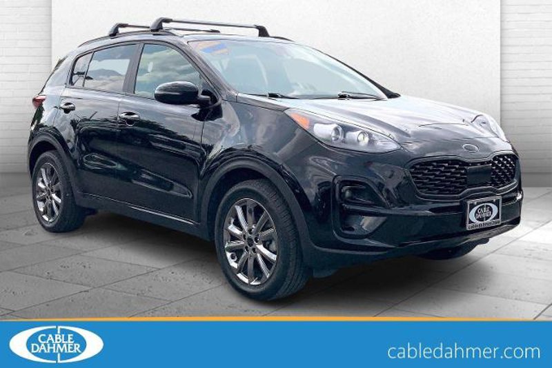 Used 2022 Kia Sportage Nightfall Edition w/ Nighfall AWD Premium Package image 1
