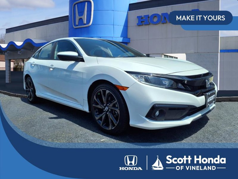 Certified 2021 Honda Civic Sport image 1