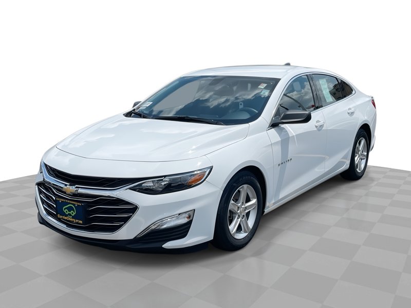 Certified 2022 Chevrolet Malibu LS image 1